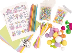 Playbox Kreativt Legetøj-Hobbytaske Pastel
