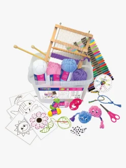 Kreativt Legetøj|Playbox Kreakasse Håndarbejde