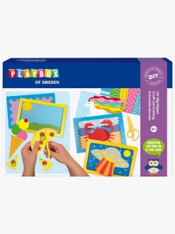 Playbox Kreativt Legetøj-Kreasæt Lær at Klippe