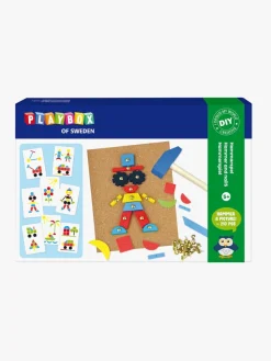 Kreativt Legetøj|Playbox Kreativt Sæt Hammermosaik