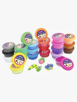 Kreativt Legetøj|Playbox Modellervoks, 24 Dele