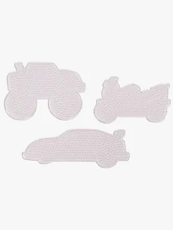 Playbox Kreativt Legetøj-Perleplader Transportmiddel 3-pak