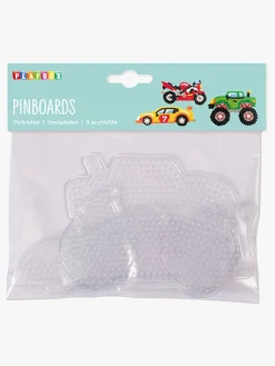 Playbox Kreativt Legetøj-Perleplader Transportmiddel 3-pak