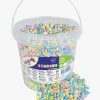 Playbox Kreativt Legetøj-Perler Pastel I Spand 10000 Stk
