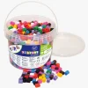 Playbox Kreativt Legetøj-Perler XL 10 Farver I Spand 950 Stk