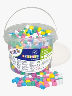 Playbox Kreativt Legetøj-Perler XL Pastel I Spand 950 Stk