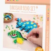Playbox Kreativt Legetøj-Perlesæt Dinosaurer 2000 Stk.