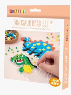Playbox Kreativt Legetøj-Perlesæt Dinosaurer 2000 Stk.