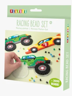 Playbox Kreativt Legetøj-Perlesæt Racing 2000 Stk.