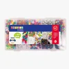 Playbox Kreativt Legetøj-Plastikperler i Opbevaringsæske