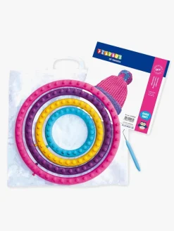 Playbox Kreativt Legetøj-Strikkeringe, 4 Størrelser