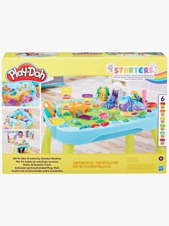 Kreativt Legetøj|PlayDoh Play-Doh All-in-One Creativity Starter Station Legesæt