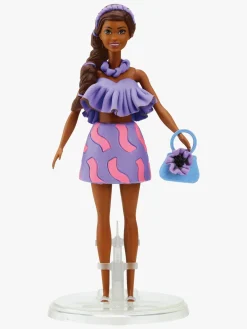 Dukker & Bamser|Kreativt Legetøj|PlayDoh Play-Doh Barbie Fashionista Modellervoks med Dukke Flæser Flerfarvet