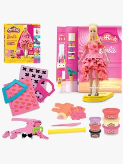 Kreativt Legetøj|PlayDoh Play-Doh Barbie Modellervoks med Dukke Designer-modeshow