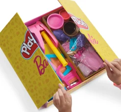 Kreativt Legetøj|PlayDoh Play-Doh Barbie Modellervoks med Dukke Designer-modeshow