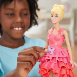 Kreativt Legetøj|PlayDoh Play-Doh Barbie Modellervoks med Dukke Designer-modeshow