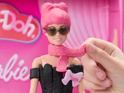 Kreativt Legetøj|PlayDoh Play-Doh Barbie Modellervoks med Dukke Designer-modeshow