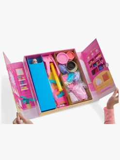 Kreativt Legetøj|PlayDoh Play-Doh Barbie Modellervoks med Dukke Designer-modeshow
