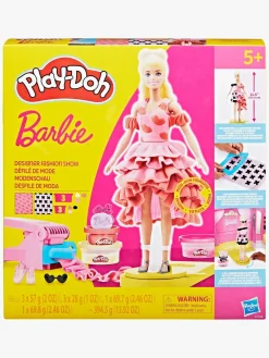 Kreativt Legetøj|PlayDoh Play-Doh Barbie Modellervoks med Dukke Designer-modeshow