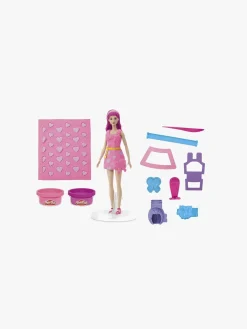 Dukker & Bamser|Kreativt Legetøj|PlayDoh Play-Doh Barbie Modellervoks med Dukke Hjerte & Hår Flerfarvet