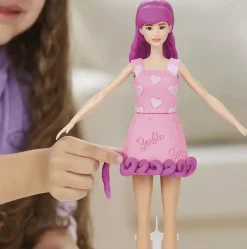 Dukker & Bamser|Kreativt Legetøj|PlayDoh Play-Doh Barbie Modellervoks med Dukke Hjerte & Hår Flerfarvet