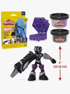 PlayDoh Kreativt Legetøj-Play-Doh Black Panther Cutting Claws Legesæt