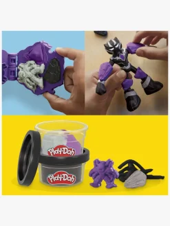 PlayDoh Kreativt Legetøj-Play-Doh Black Panther Cutting Claws Legesæt