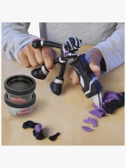 PlayDoh Kreativt Legetøj-Play-Doh Black Panther Cutting Claws Legesæt