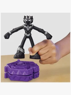 PlayDoh Kreativt Legetøj-Play-Doh Black Panther Cutting Claws Legesæt