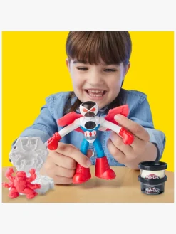 Kreativt Legetøj|PlayDoh Play-Doh Captain America Legesæt Moto-Slicer