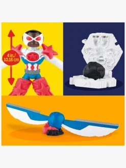 Kreativt Legetøj|PlayDoh Play-Doh Captain America Legesæt Moto-Slicer
