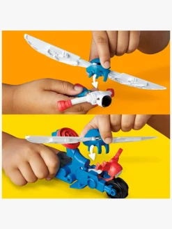 Kreativt Legetøj|PlayDoh Play-Doh Captain America Legesæt Moto-Slicer