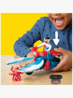 Kreativt Legetøj|PlayDoh Play-Doh Captain America Legesæt Moto-Slicer