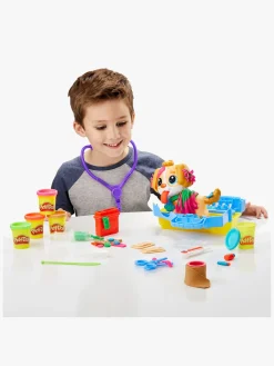 PlayDoh Kreativt Legetøj-Play-Doh Care 'n Carry Dyrlæge Legesæt