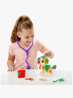 PlayDoh Kreativt Legetøj-Play-Doh Care 'n Carry Dyrlæge Legesæt