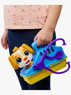 PlayDoh Kreativt Legetøj-Play-Doh Care 'n Carry Dyrlæge Legesæt