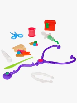 PlayDoh Kreativt Legetøj-Play-Doh Care 'n Carry Dyrlæge Legesæt