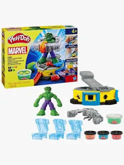 PlayDoh Kreativt Legetøj-Play-Doh Den Fantastiske Hulk Smash And Squish Legesæt