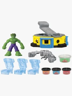 PlayDoh Kreativt Legetøj-Play-Doh Den Fantastiske Hulk Smash And Squish Legesæt