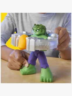 PlayDoh Kreativt Legetøj-Play-Doh Den Fantastiske Hulk Smash And Squish Legesæt