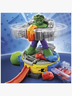 PlayDoh Kreativt Legetøj-Play-Doh Den Fantastiske Hulk Smash And Squish Legesæt