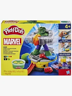 PlayDoh Kreativt Legetøj-Play-Doh Den Fantastiske Hulk Smash And Squish Legesæt
