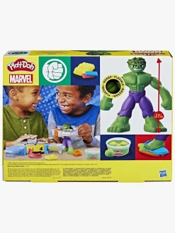 PlayDoh Kreativt Legetøj-Play-Doh Den Fantastiske Hulk Smash And Squish Legesæt
