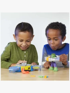 PlayDoh Kreativt Legetøj-Play-Doh Den Fantastiske Hulk Smash And Squish Legesæt