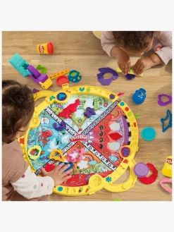 Kreativt Legetøj|PlayDoh Play-Doh Fold and Go Startsæt med Legetæppe