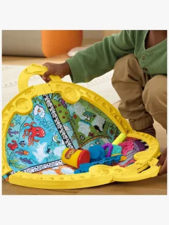 Kreativt Legetøj|PlayDoh Play-Doh Fold and Go Startsæt med Legetæppe