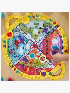 Kreativt Legetøj|PlayDoh Play-Doh Fold and Go Startsæt med Legetæppe