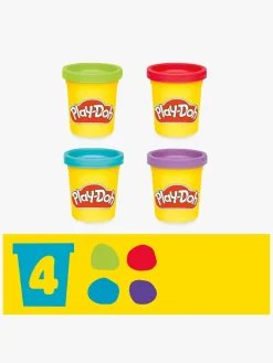 Kreativt Legetøj|PlayDoh Play-Doh Fold and Go Startsæt med Legetæppe