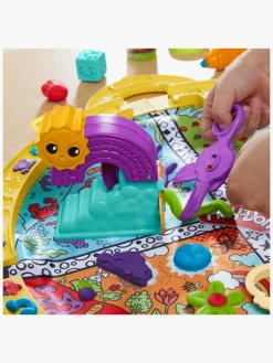 Kreativt Legetøj|PlayDoh Play-Doh Fold and Go Startsæt med Legetæppe