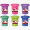 Kreativt Legetøj|PlayDoh Play-Doh Glitrende Modellervoks 6-pak